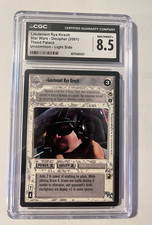 Star Wars CCG - Theed Palace - Lieutenant Rya Kirsch - CGC Mint 8.5