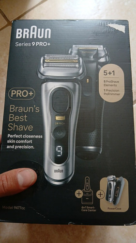 Braun series pro - 9, pro+