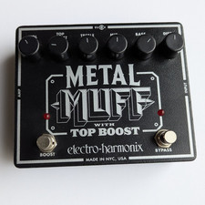 Electro-Harmonix Metal Muff