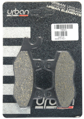Braking semi metallic front - braking,