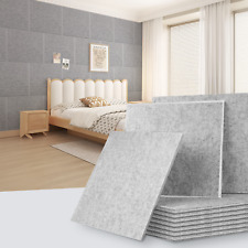 12x Acoustic Wall Panel Tiles