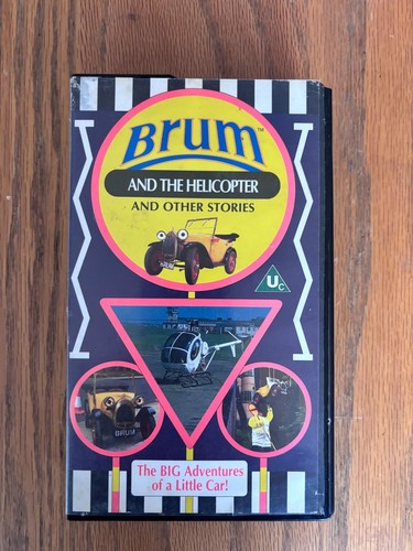 Brum and the - , helicopter