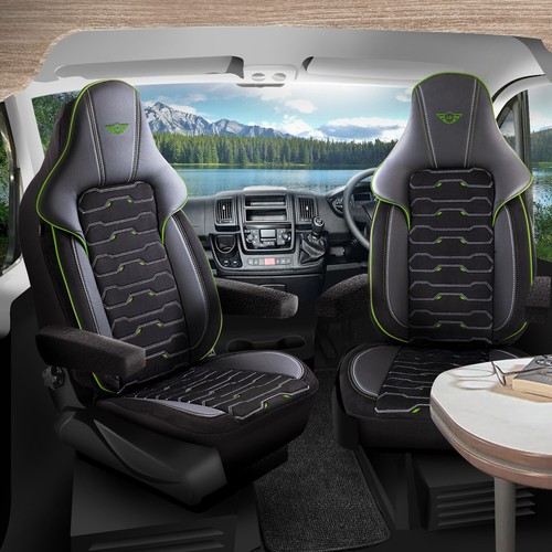 Tailored seat covers - seat, fiat