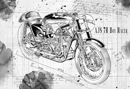 Ajs boy racer - ajs,