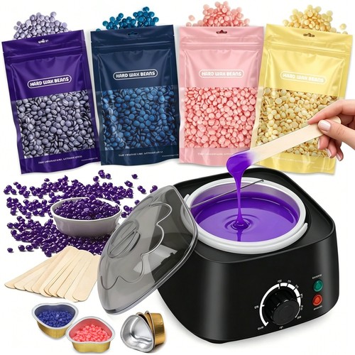 Waxing kit wax heater warmer - kit,