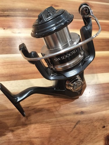 Shimano stradic 5000xg - sw,
