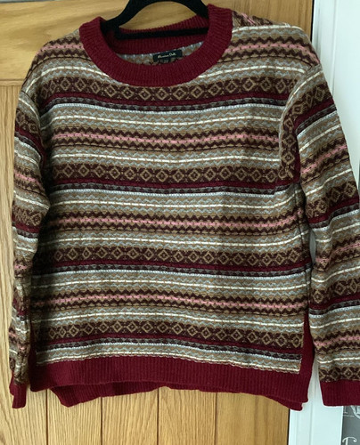 Ladies patterned jumper by - patterned,