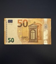 50 Euro Note - Leftover