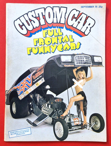 Custom car magazine sept 1975 - custom,