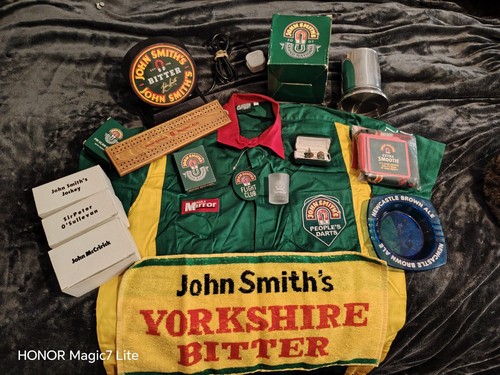John smiths job - john, items