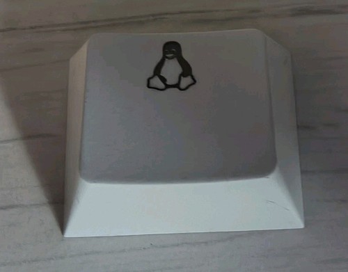 Linux penguin tux keycaps - tux,