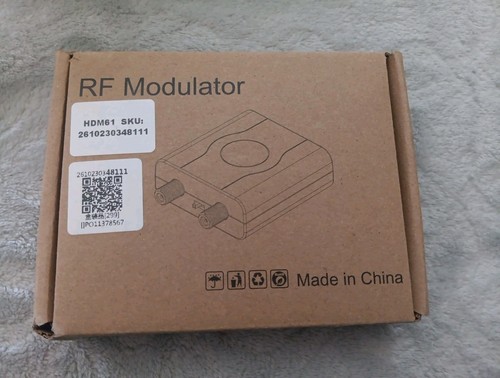 New hdmi modulator - new, rf