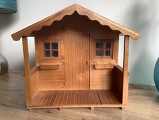 Wooden Dollhouse Children's