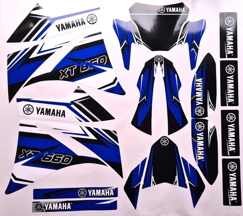 Yamaha xt660 2003 blue - 2003,
