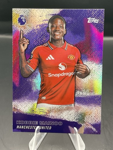 Kobbie mainoo topps flagship - mainoo,