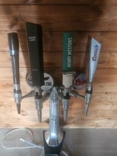 pub beer pumps man cave