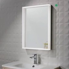 Roper Rhodes Aura Illuminated Mirror (W)500 x (H)700 x (D)90mm Demister Pad