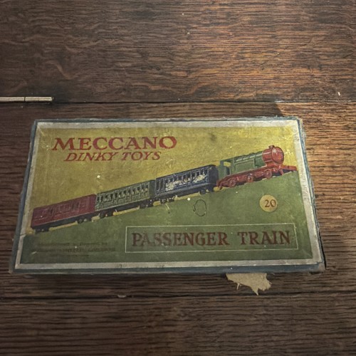 Boxed meccano dinky toys part - meccano,