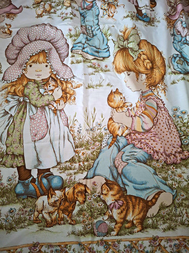 Vintage 1980s sarah kay holly - vintage,
