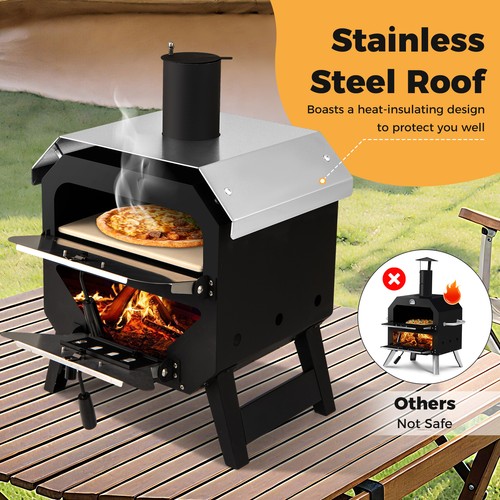 Multi fuel pizza maker bbq - maker, 45