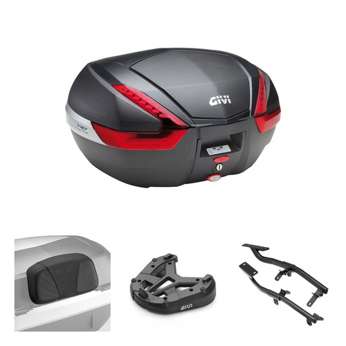 Givi v47nn carbon look - v47nn, red