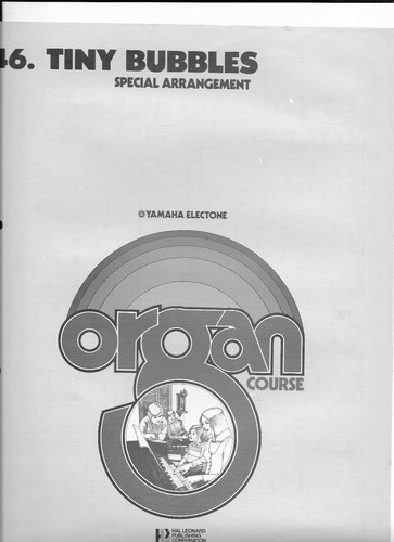 Yamaha electone organ sheet - yamaha,
