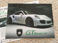 PORSCHE GEMBALLA GT 2/88