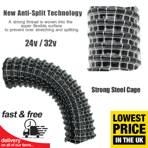 Repair split hose tube pipe - split,