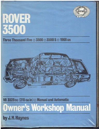 Rover 3500 3500s - p6,