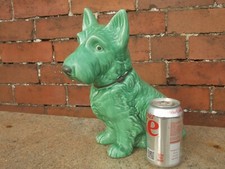 Large 11 1/4" Sylvac 1208 Scottie Dog Pre-War Antique