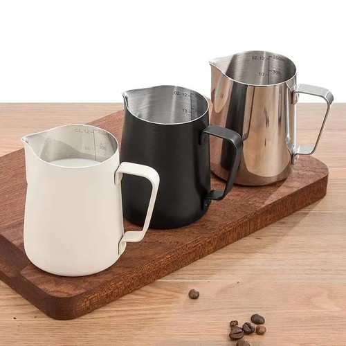 350 600ml stainless steel milk - stainless,