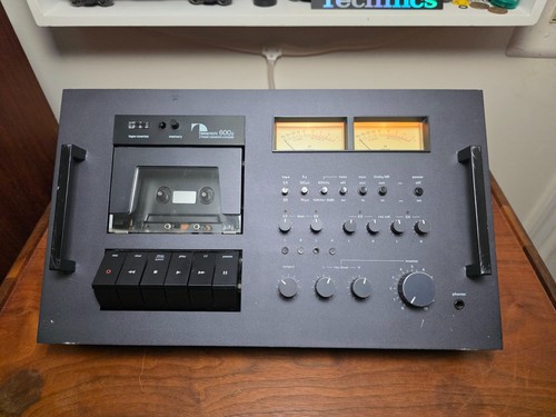 Nakamichi 600ii 2head cassette - 600ii,