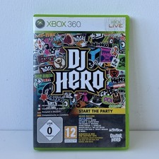 DJ Hero Start The Party Xbox