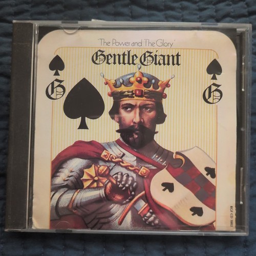 Gentle giant the power and - –,