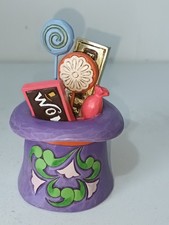 Jim Shore Willy Wonka Hat