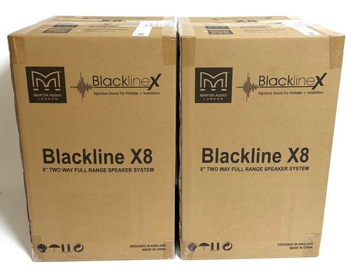 Martin audio x8w blackline - blackline, x