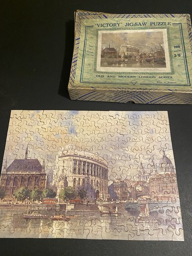 Victory jigsaw puzzle vintage - victory,
