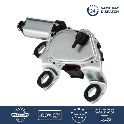 Rear window wiper motor - wiper, for