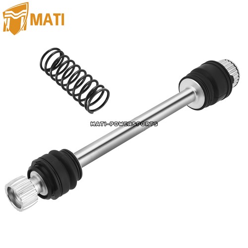 Front propeller drive shaft - propeller,
