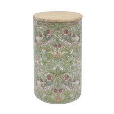 Large Glass Storage Jar