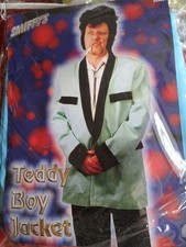 Turquoise  Mens Teddy Boy