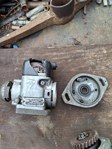 Old vintage wico - old, magneto