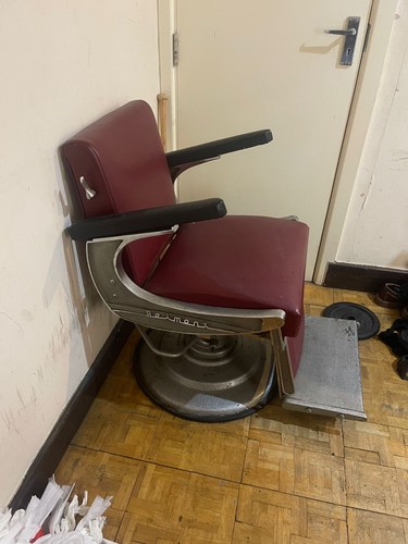 Belmont barber chairs - barber,