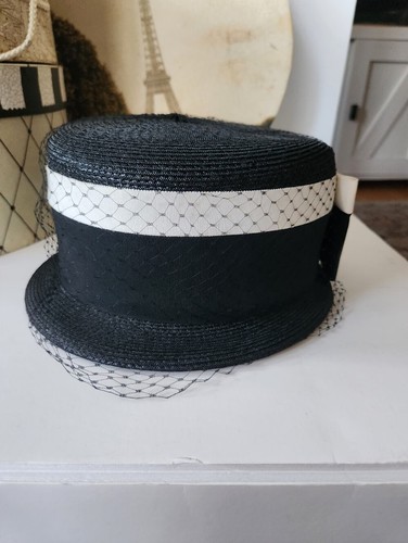 Vintage black white - black, &