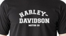 Varsity Harley Davidson XXL