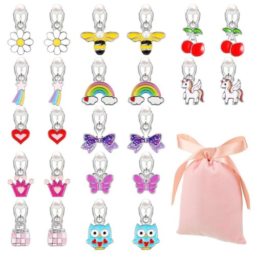 Pairs ear clips little - ear,