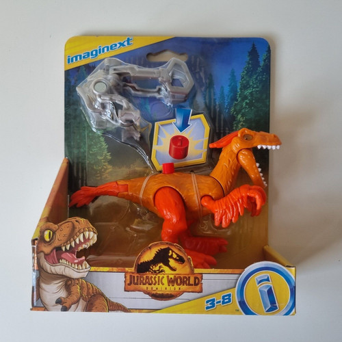 Imaginext jurassic world - jurassic,