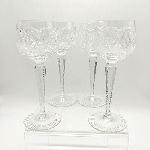 Set vintage cut crystal - set,