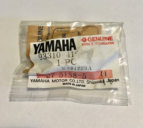 Genuine yamaha big end - genuine,