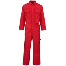 Mens Work Coveralls Navy